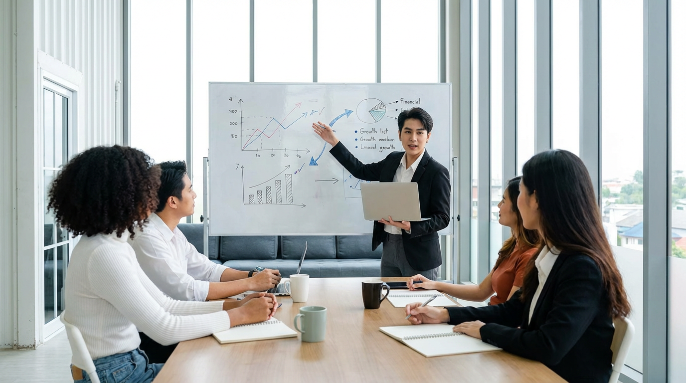 The Fractional CFO Advantage: Elevating Early-Stage Startups with Part-Time Financial Leadership