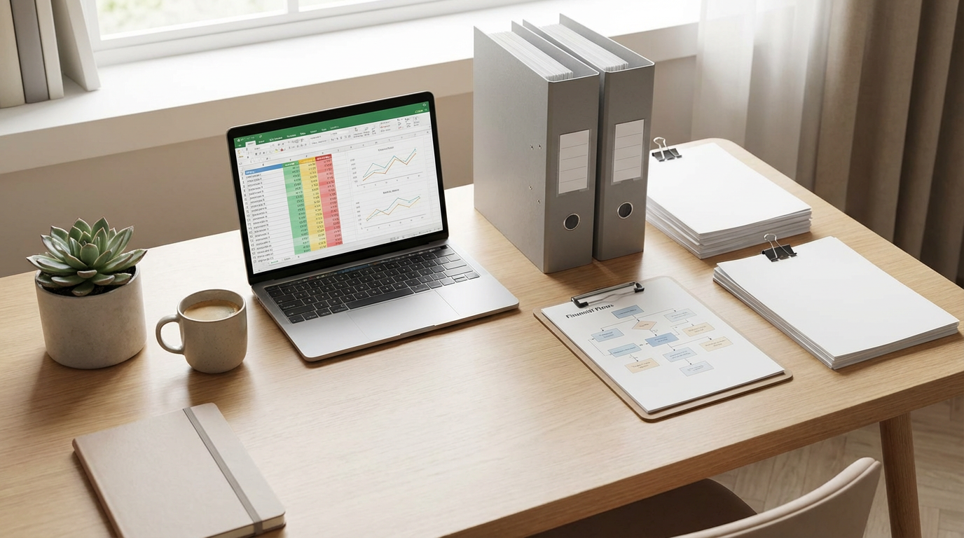 Startup Finance Prep: Organizing Books for Your Next Funding Round